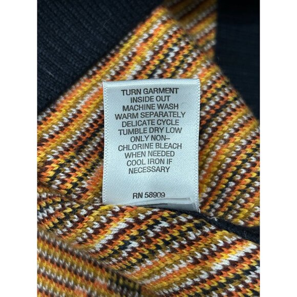 Murano Mens Plaid Sweater Multicolor Crew Neck Sz XL - Picture 8 of 9